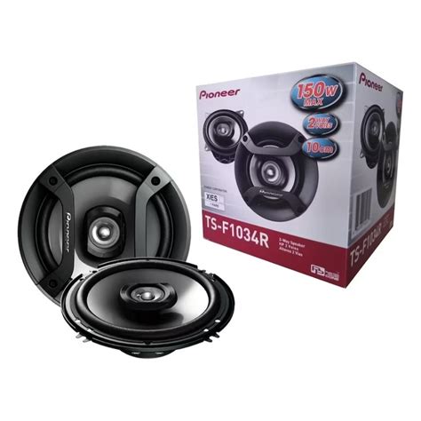 Ripley PACK 2 PARLANTES 4 10CM PARA AUTOMOVIL NEGRO TS F1034R PIONEER