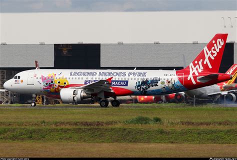 M Afv Airasia Airbus A Photo By Azimi Iahra Id