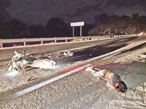 Choque Entre Motociclistas Deja un Muerto y 4 Heridos Periódico El Orbe