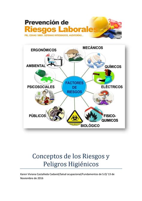 Los Peligros A La Salud En El Trabajo De La Construccin