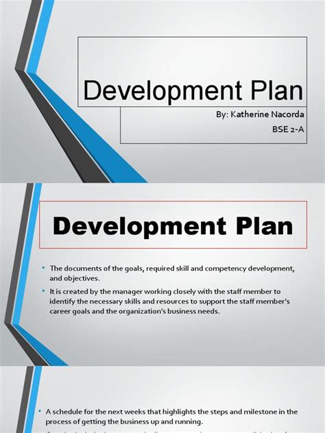 Development Plan | PDF | Goal | Employment