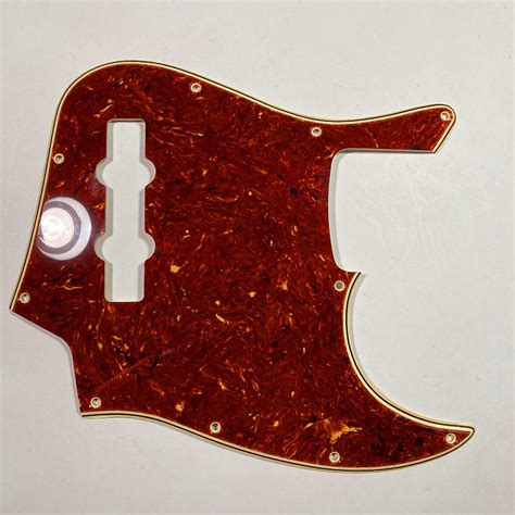 Wide Bevel Celluloid Tortoiseshell Pickguard For Fender Made Reverb