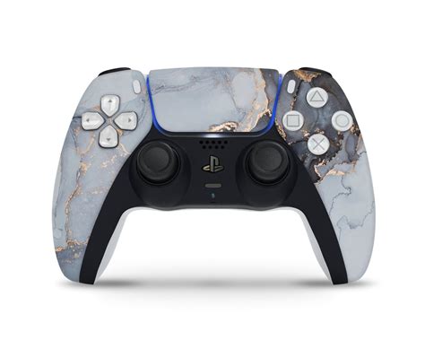 Ethereal Gold Marble PS5 Skin Console Controller PlayStation Etsy