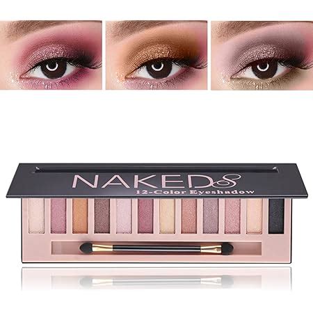 Amazon BestLand 2 Pack 12 Colors Makeup Nude Colors Eyeshadow