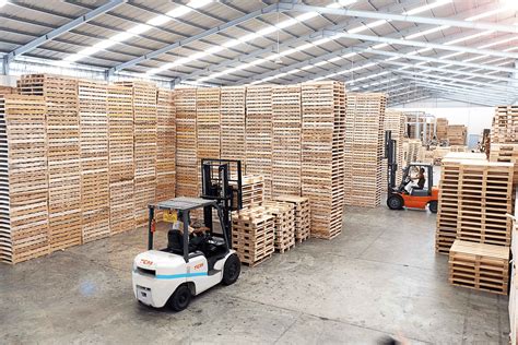 Pabrik Pallet Kayu Terbesar Di Indonesia Bmr Pallet Ispm