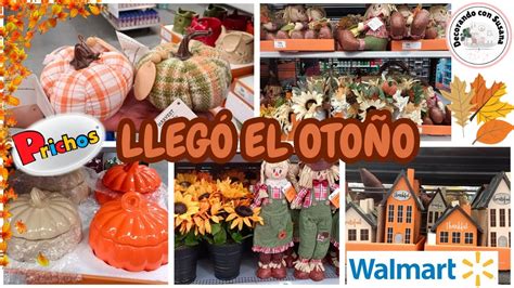 Recorrido En Walmart Y Prichos Decoraci N De Oto O Y Fiestas Patrias