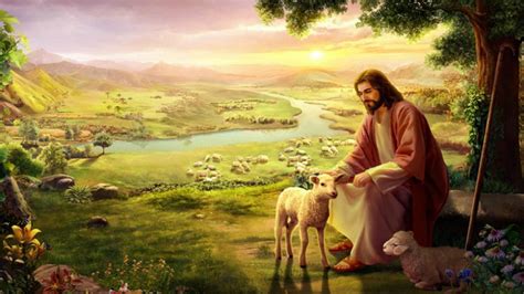 Jesus With Sheeps Jesus, HD Wallpaper Peakpx, 52% OFF