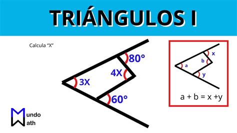 Triangulo I Teoremas Fundamentales Parte 2 Geometría Youtube