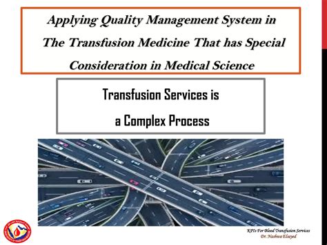Performance Indicators In Blood Transfusion Dr Nashwa Elsayed Ppt