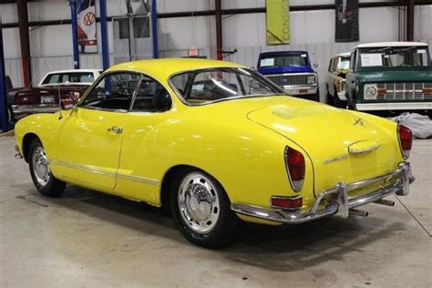 Volkswagen Karmann Ghia Miles Yellow Coupe H Manual