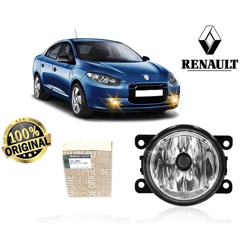 Farol De Milha Renault Fluence Symbol Duster Clio Logan Sandero Laguna