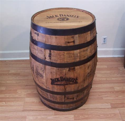 Jack Daniels Whiskey Barrel Laser Engraved FREE SHIPPING Etsy