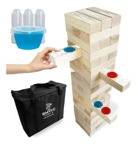 Juego De Fiesta Gigante Swooc Con Shots De Gelatina Ocultos Env O Gratis