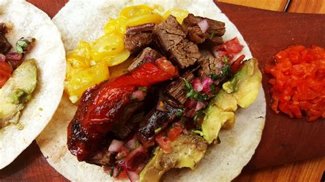 Tacos De Carne Asada Receta Locos X El Asado YouTube