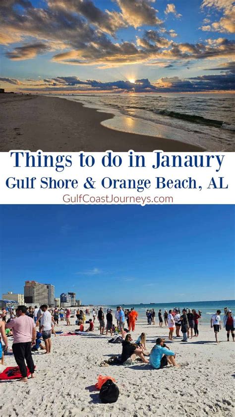 Epic Things To Do In Gulf Shores And Orange Beach In January Don T Let The Winter Months Stop