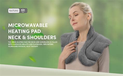 Microwave Heating Pad For Neck Shoulders Back Pain Relief Large