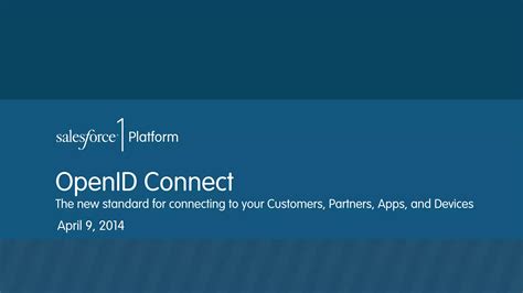 Openid Connect The New Standard For Connecting To Your Customers