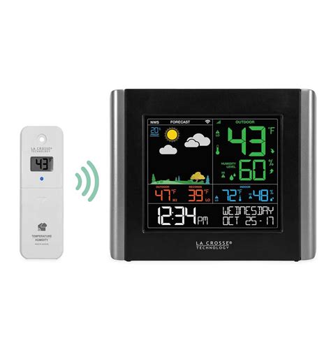 Wireless WIFI Essential Weather Station | Wind and Weather