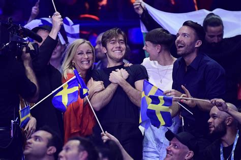 Benjamin Ingrosso I Eurovision Song Contest