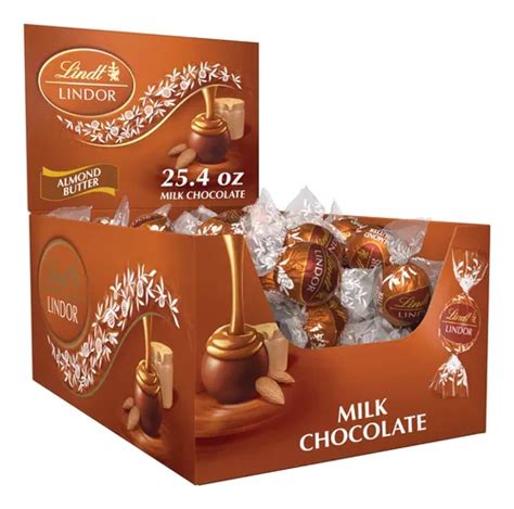 Lindt Lindor Trufas De Chocolate Con Leche Y Mantequilla De Mercadolibre