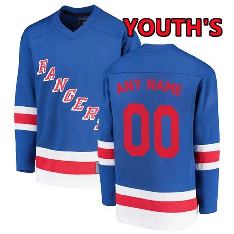 Custom Men Women Youth Hockey Jerseys New Yorkrangersbarclay Goodrow 41