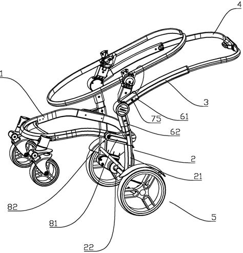 Foldable Stroller Eureka Patsnap