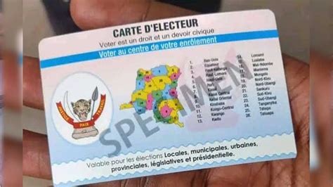 Élections 2023 Bug ou falsification des cartes délecteur la CENI s