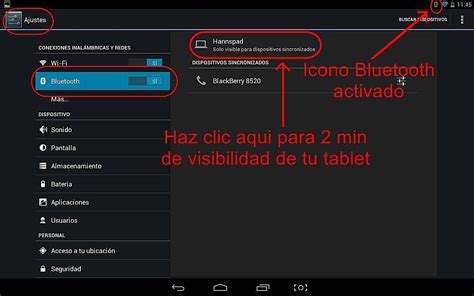 C Mo Activar Bluetooth Y Enviar Archivos