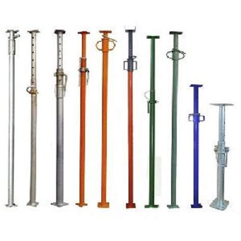 Pipe Cylindrical Adjustable Scaffolding Props Jack Dimension Depend