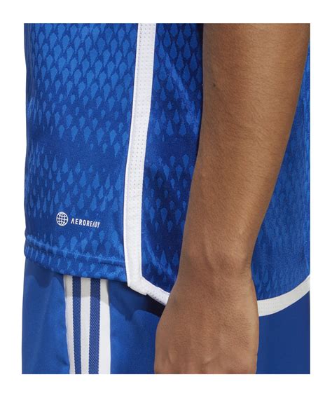 Adidas Tiro Competition Match Trikot Blau Weiss Blau