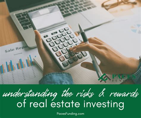 Understanding The Risks And Rewards Of Real Estate Investing Paces