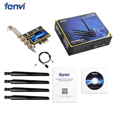 Fenvi Fv T Hackintosh Mbps Wireless Pci E Bluetooth Bcm