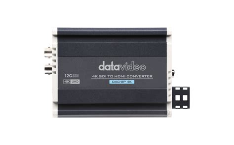 Datavideo Dac P K Uhd Hd Sd Sdi To Hdmi Converter Vocas Sales