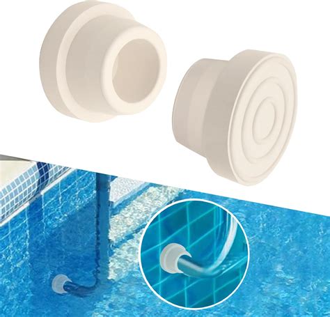 2 Pack Pool Ladder Rubber Bumpersinground Pool Ladder Plug