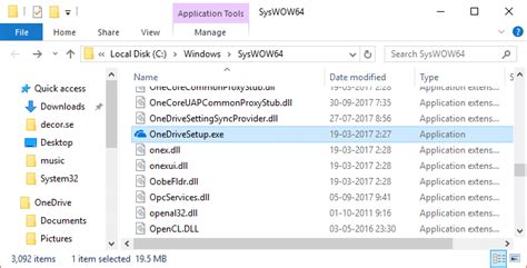 How To Remove Onedrive From Windows File Explorer Techcult