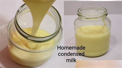 Homemade Condensed Milk Recipe കണ്ടൻസ്ഡ് മിൽക്ക് ഇനി വീട്ടിൽ തന്നെ