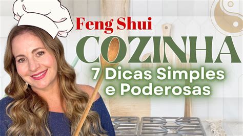 FENG SHUI NA COZINHA 7 DICAS SIMPLES E PODEROSAS YouTube