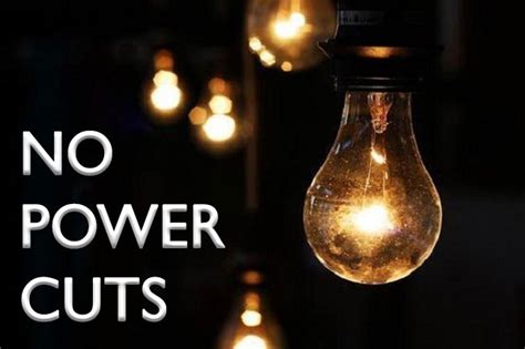 No Power Cuts For Two Days Ceb