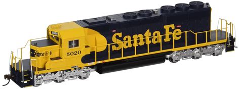 Bachmann 60913 Ho Scale Santa Fe 5020 Emd Sd40 2 Dcc Equipped Diesel