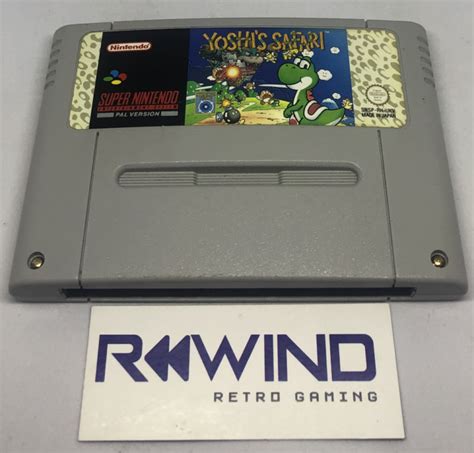 Yoshi’s Safari - SNES - Rewind Retro Gaming