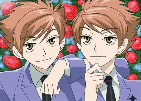 Hitachiin Twins Tumblr Ouran High School Host Club Funny Host Club