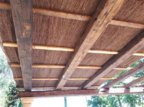 Pergola Con Madera Recuperada Matioska Dise O Y Construcci N Con Madera