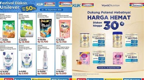 Promo Indomaret Hari Selasa 20 September 2022 Deterjen Dan Pewangi