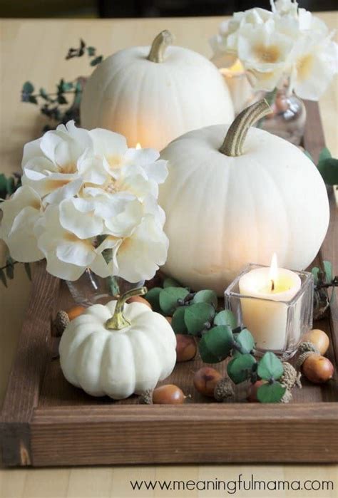 Diy Centerpieces For The Craftiest And Cutest Fall Yet