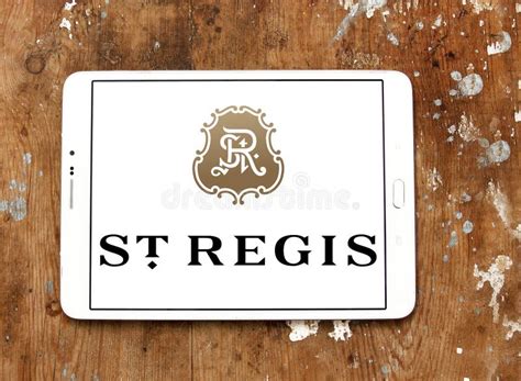 St. Regis hotels logo editorial stock photo. Image of belmond - 90728753