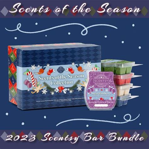 Scent Of The Season Scentsy Wax Bundle Tanya Charette