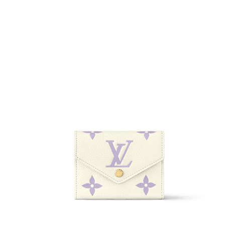 Victorine 錢包 雙色 Monogram Empreinte 皮革 女裝錢包及小型皮件總覽 M81861 Louis