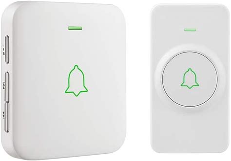 AVANTEK Wireless Doorbell Mini 1000 Feet Long Range Door Bell With 1