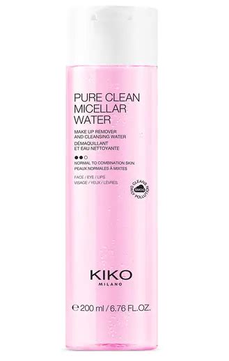 KIKO Pure Clean Micellar Water Normal To Combination Міцелярна Вода для ...
