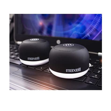 Maxell Parlante Port Til Mini Btws Bluetooth Negro Precio